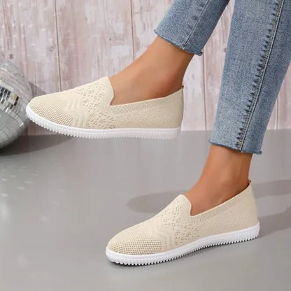 LP | Day 49% OFF - Scarpe da ginnastica da passeggio casual con ricamo a maglia da donna