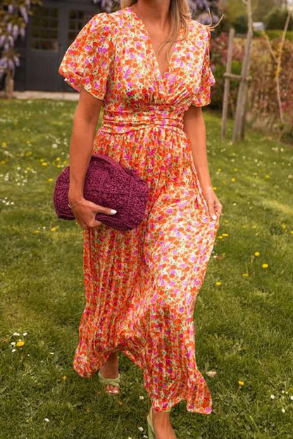 LP | Maxi abito floreale alla moda