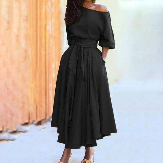 LP | Abito elegante con spacco