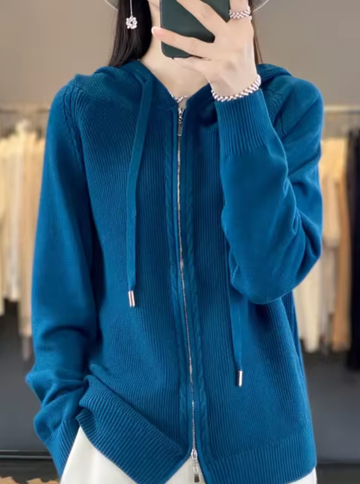 LP | Cardigan invernale rilassato ed elegante