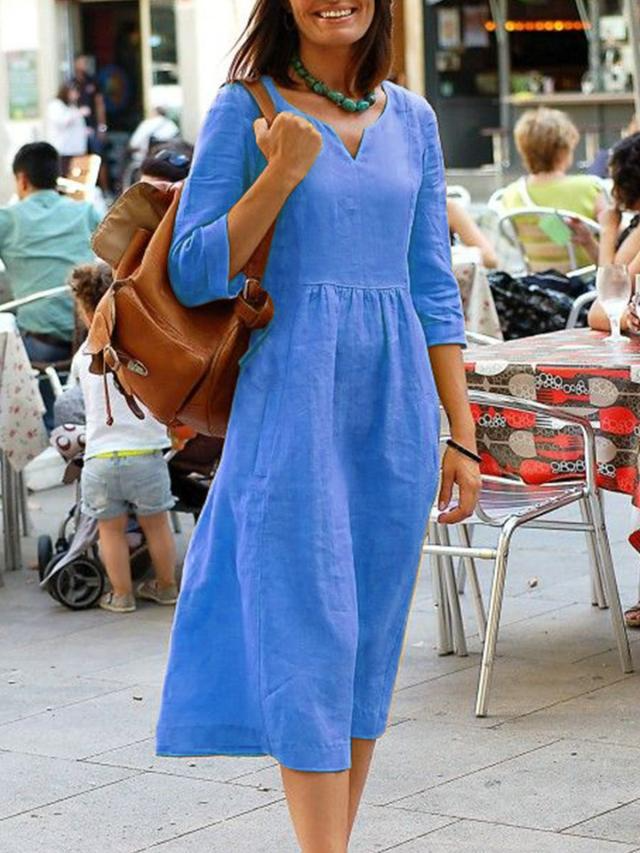 LP | abito midi elegante da donna