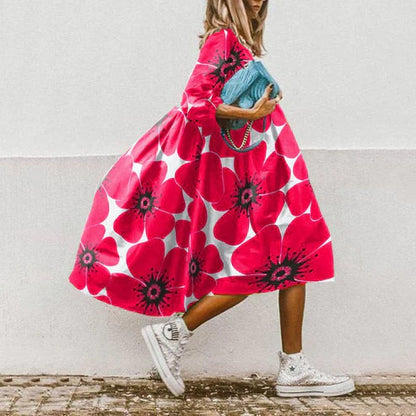 LP | Abito midi floreale