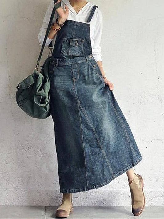 LP | Abito tuta in denim casual