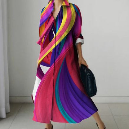 LP | Abito camicia elegante per donna