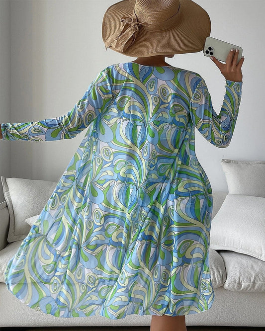 LP | Costume da bagno 3 pezzi a fantasia