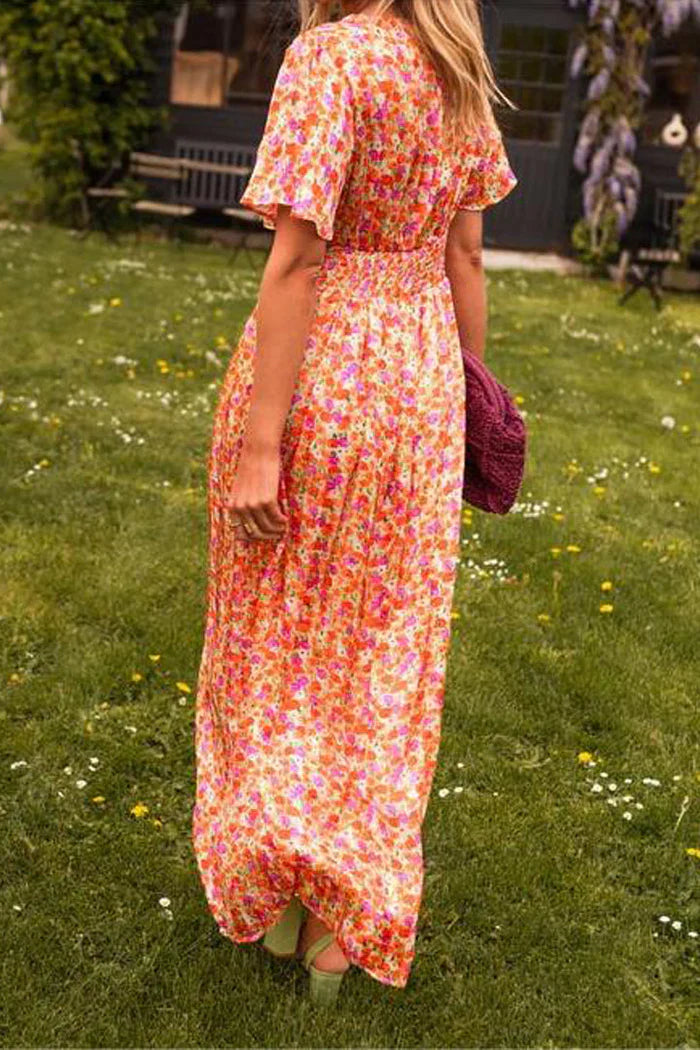 LP | Maxi abito floreale alla moda