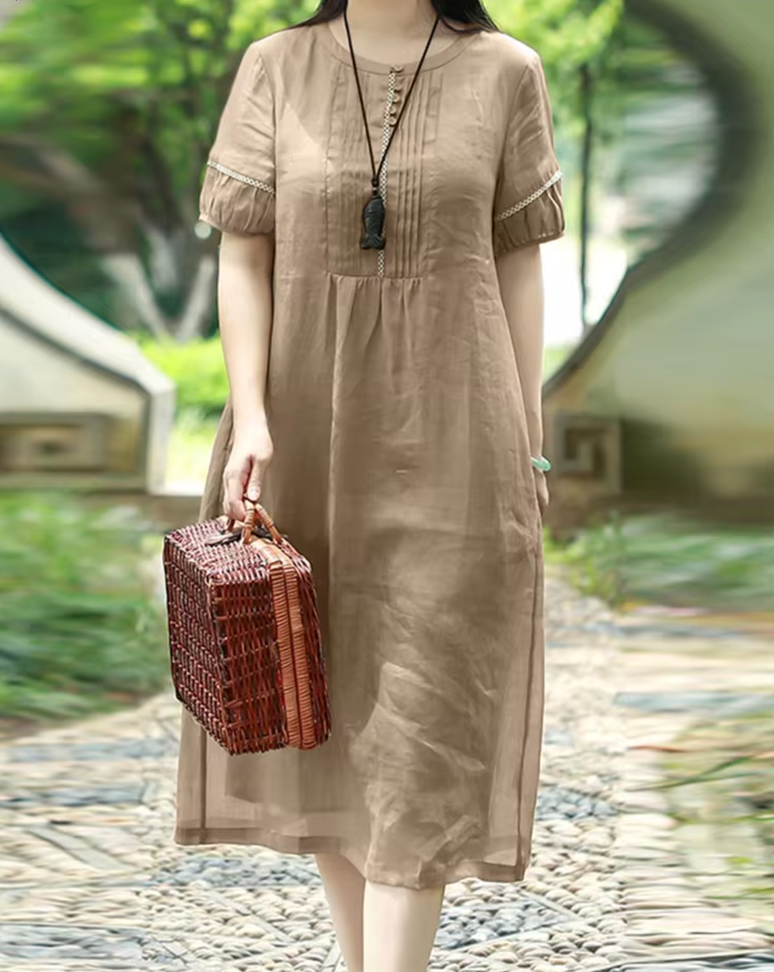LP | Abito midi elegante