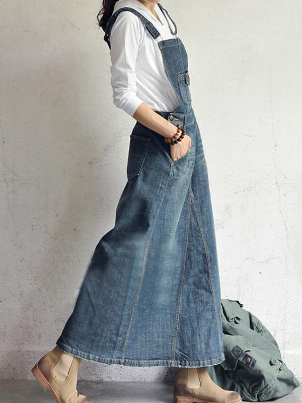 LP | Abito tuta in denim casual