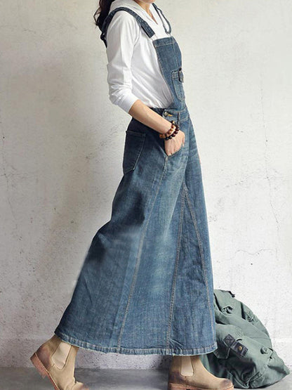LP | Abito tuta in denim casual