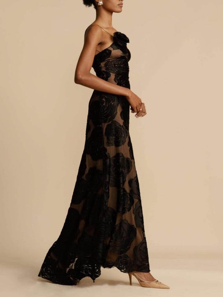 LP | Sara : Maxi abito floreale