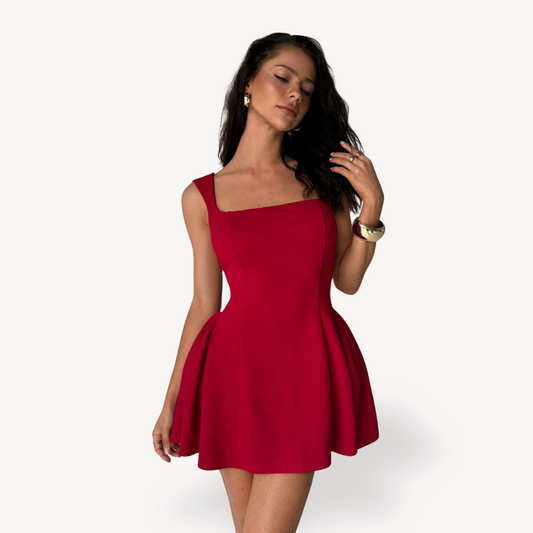 LP | Mini abito da donna con linea ad A