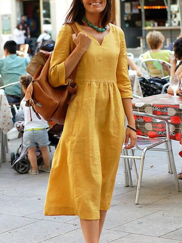 LP | abito midi elegante da donna
