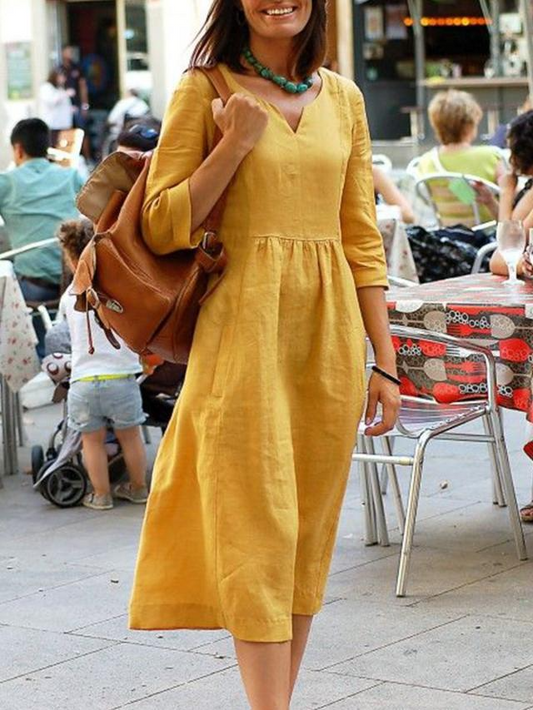 LP | abito midi elegante da donna