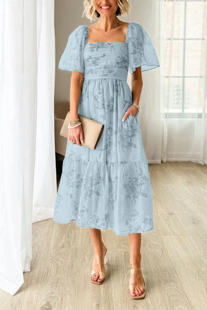 LP | Abito midi floreale