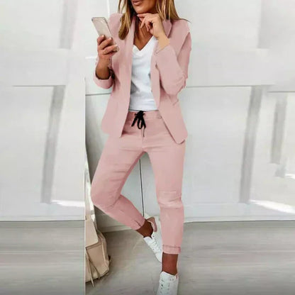 LP | Blazer e pantaloni a maniche lunghe