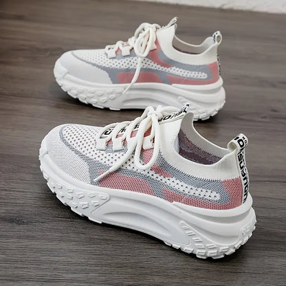 LP | SCARPE DA GINNASTICA ORTOPEDICHE DI TENDENZA IN TESSUTO A MAGLIA