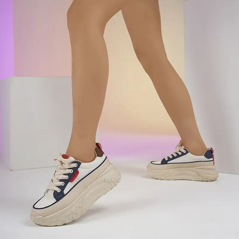 LP | SCARPE DA GINNASTICA DA DONNA CON PLATEAU