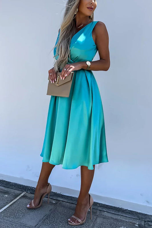 LP | Hold You In My Memory Vestito midi in raso