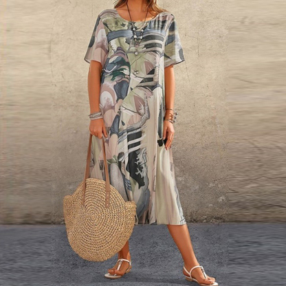 LP | Maxi abito off-the-shoulder senza sforzo