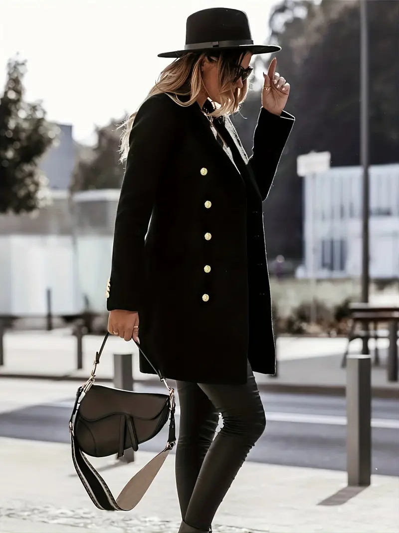 LP | Cappotto generale casual e alla moda