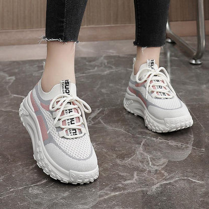 LP | SCARPE DA GINNASTICA ORTOPEDICHE DI TENDENZA IN TESSUTO A MAGLIA