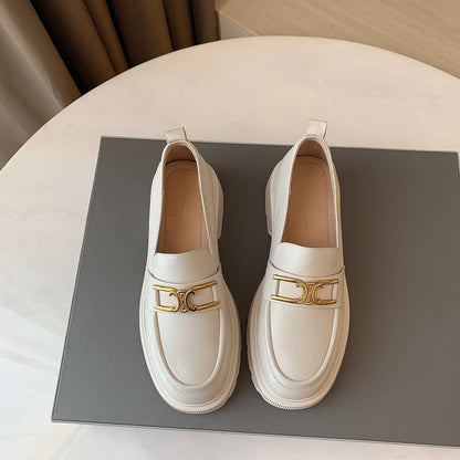 LP | Mocassini eleganti con tacco