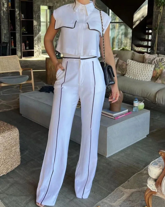 LP | Pantaloni rilassati ed eleganti