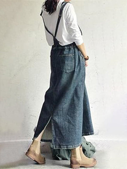 LP | Abito tuta in denim casual
