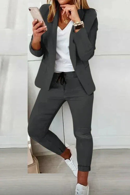 LP | Blazer e pantaloni a maniche lunghe