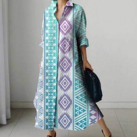 LP | Abito camicia elegante per donna