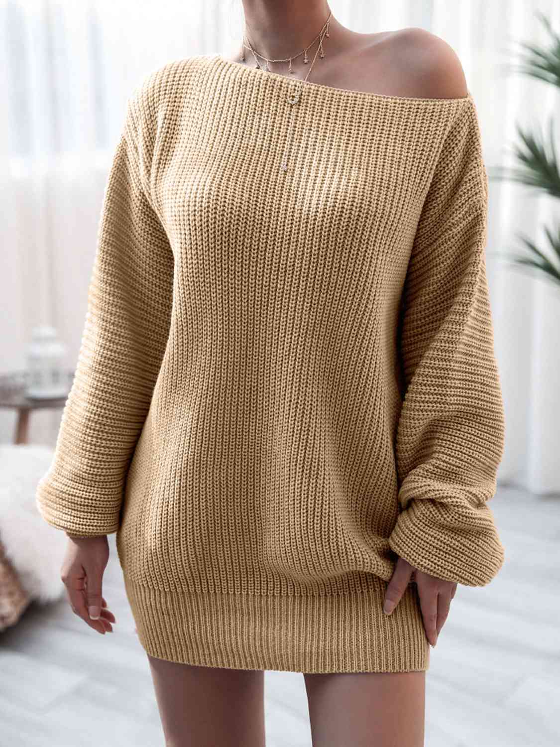 LP | Mini abito in maglia