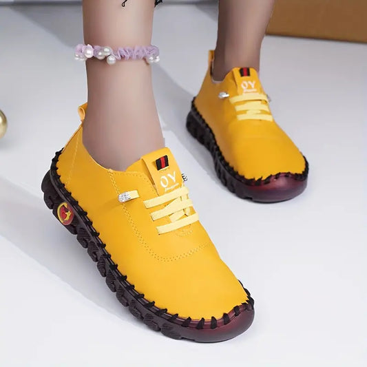 LP | SCARPE DA GINNASTICA CASUAL A TINTA UNITA PER DONNA