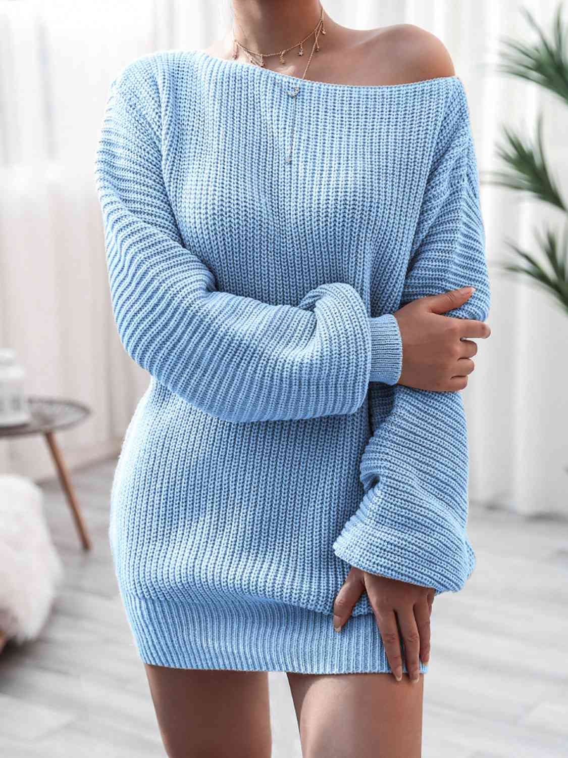 LP | Mini abito in maglia