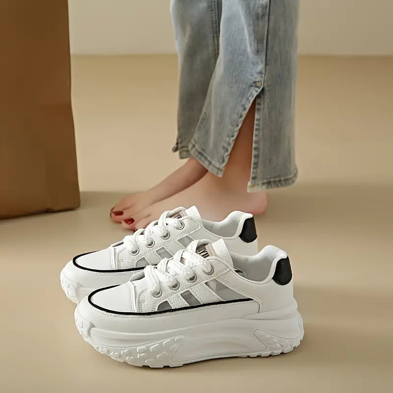 LP | SCARPE DA GINNASTICA DA DONNA CON PLATEAU