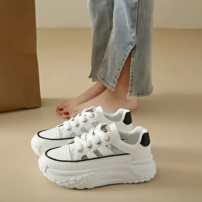 LP | SCARPE DA GINNASTICA DA DONNA CON PLATEAU