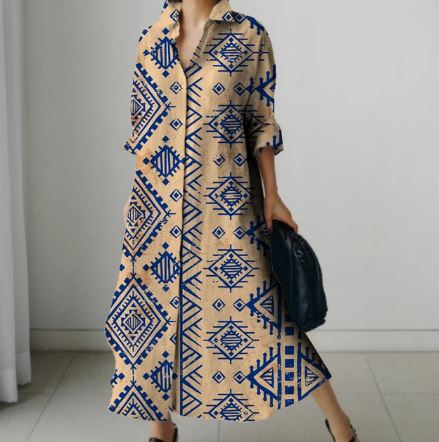 LP | Abito camicia elegante per donna