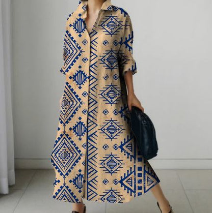 LP | Abito camicia elegante per donna