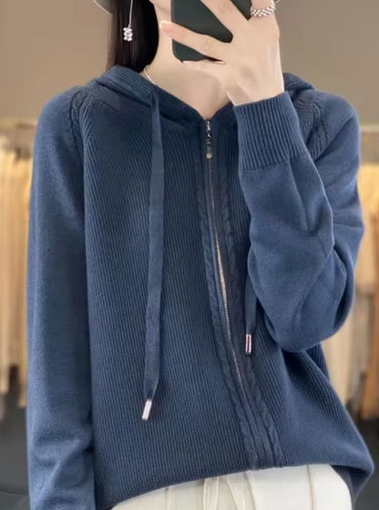 LP | Cardigan invernale rilassato ed elegante