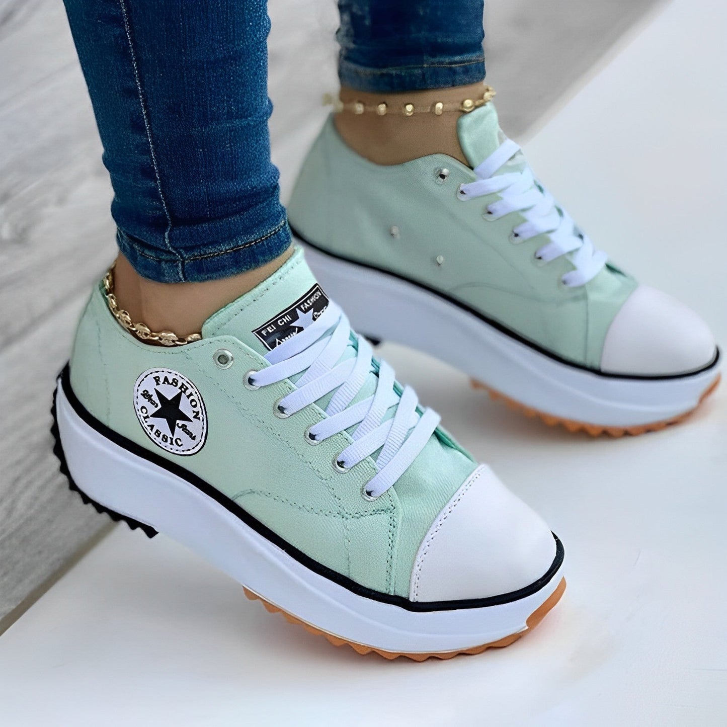 LP | Scarpe da ginnastica sottili e fresche