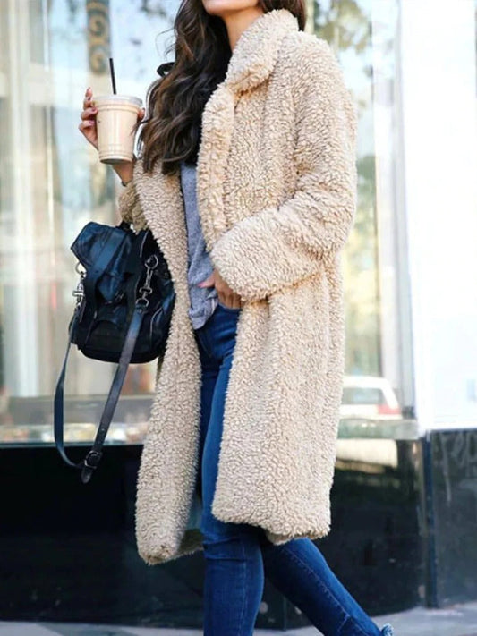 LP | Cappotto a maniche lunghe alla moda