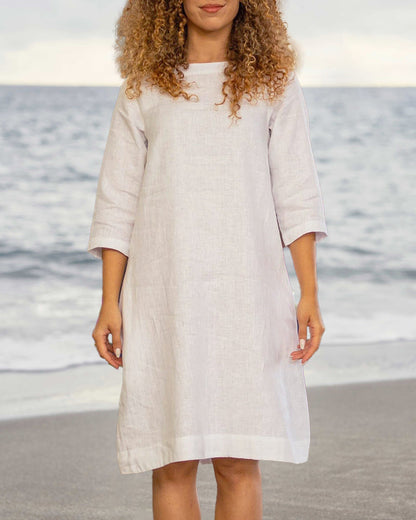 LP | Abito con maniche a 3/4 mini abito loose fit