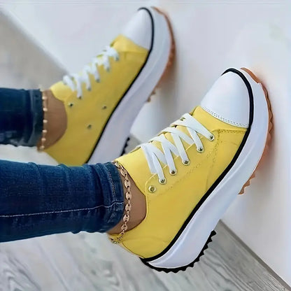 LP | Scarpe da ginnastica di tela antidolorifica