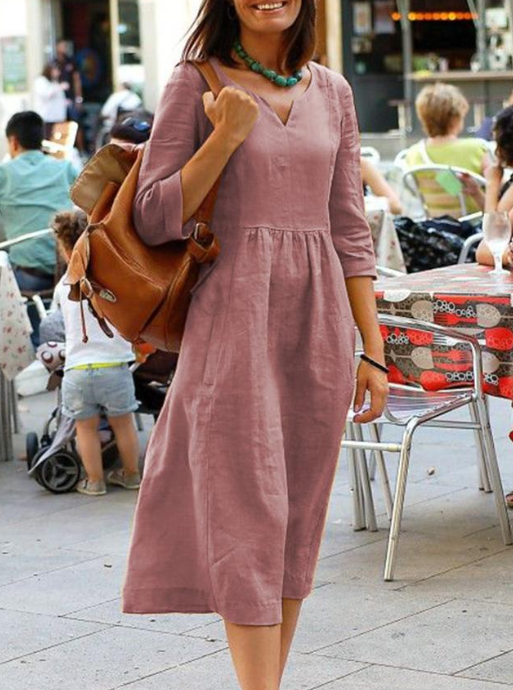 LP | abito midi elegante da donna