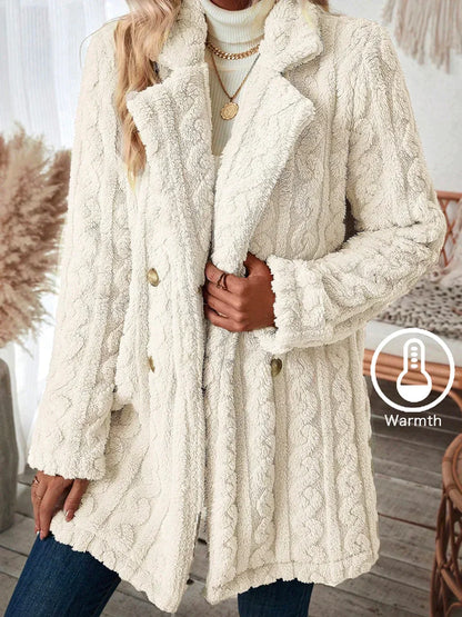 LP | Cappotto invernale doppiopetto in flanella