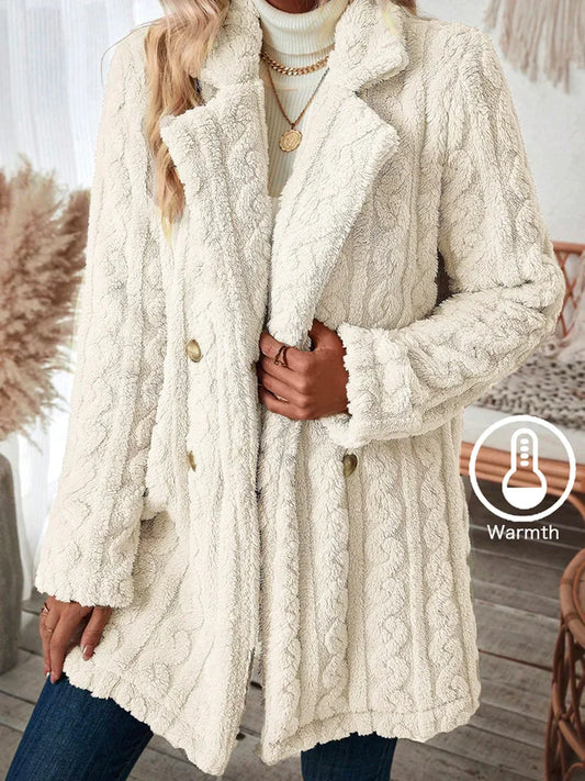 LP | Cappotto invernale doppiopetto in flanella