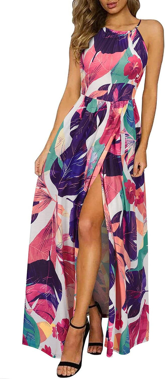 LP | Maxi abito con spacco
