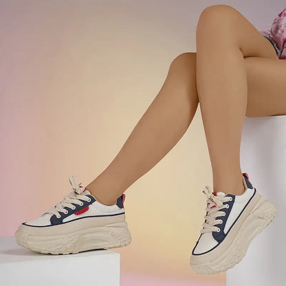 LP | SCARPE DA GINNASTICA DA DONNA CON PLATEAU