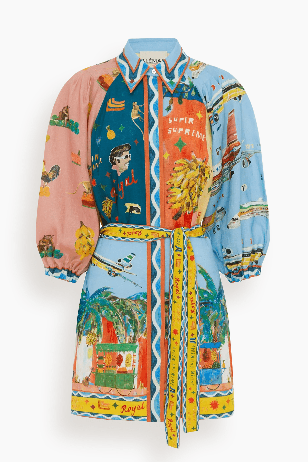 LP | Mini abito Seaside Dream