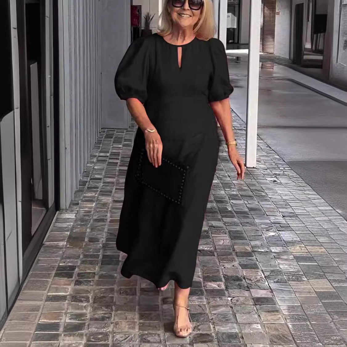 LP | Maxi abito chic senza tempo