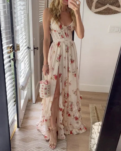 LP | Maxi abito floreale elegante